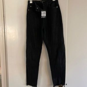 Misguided riot high rise mom jeans